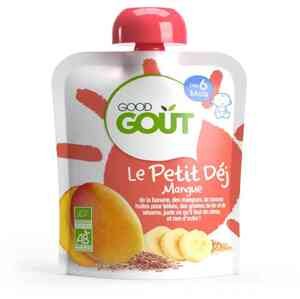 Good Gout Bio Mangové raňajky 70 g