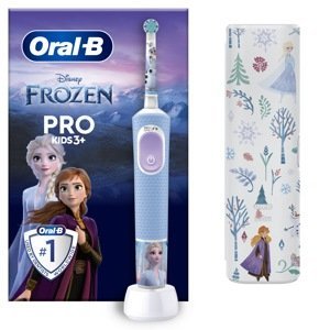 Oral-B EK Pro Kids 3+ Frozen + Cestovné púzdro