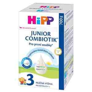 Batoľacie mlieko HiPP 3 JUNIOR Combiotik® 700g