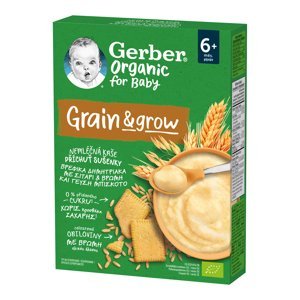 Gerber Organic nemliečna kaša s príchuťou sušienky 200 g