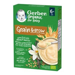 Gerber Organic Nemliečna pšenično-ovsená BIOvanilka 200 g