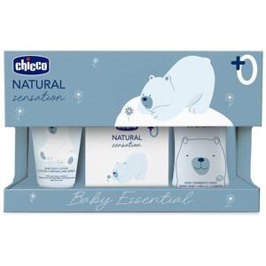 CHICCO Set darčekový kozmetický Natural Sensation - Baby Essential 0m+