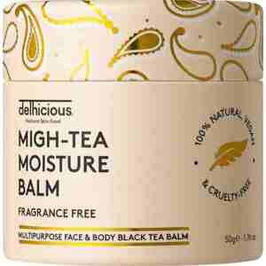 delhicious MIGH-TEA MOISTURE BALM bez parfumácie 50 g