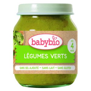 Babybio Zelená zelenina BIO 130 g