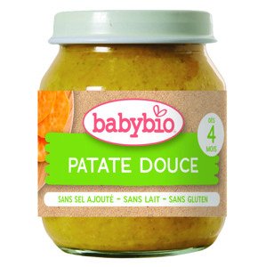 Babybio Sladké zemiaky BIO 130 g