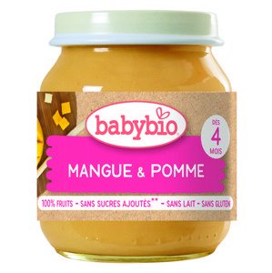 Babybio Mango a jablko BIO 130 g