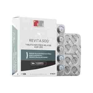 DS Laboratories antioxidačné tablety Revita.SOD na vypadávanie vlasov