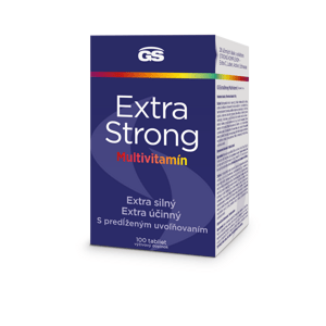 GS Extra Strong Multivitamín, 100 tbl