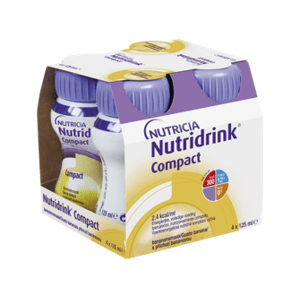 Nutridrink Compact Protein Banán. sol. 4 x 125 ml