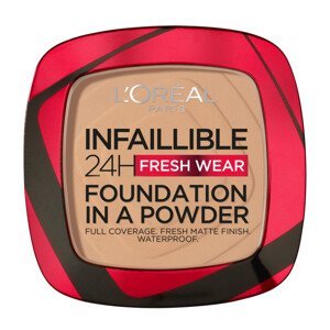 L'Oréal Paris Infaillible 24H Fresh Wear Foundation In A Powder Dlhotrvajúci púdrový make-up 140 golden beige 9 g