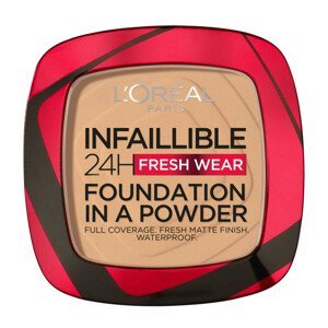 L'Oréal Paris Infaillible 24H Fresh Wear Foundation In A Powder dlhotrvajúci púdrový make-up 250 radiant sand 9 g