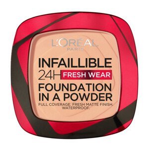 L'Oréal Paris Infaillible 24H Fresh Wear Foundation In A Powder Dlhotrvajúci púdrový make-up 200 golden sand 9 g