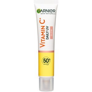 Garnier Skin Naturals Vitamin C denný rozjasňujúci UV fluid SPF 50+ glow
