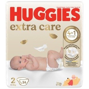 HUGGIES Extra Care 2 24 ks