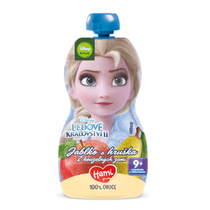 Hami Disney Frozen kapsička hruška Elsa 110 g