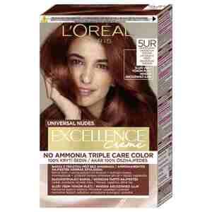 L'Oréal Paris Excellence Nudes Copper 5UR Univerzálna červená