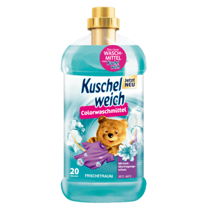 Kuschelweich Prací gél - Čerstvý sen, 20 praní
