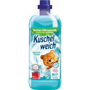 Kuschelweich aviváž - Čerstvý sen (tyrkys), 38 praní