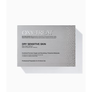 Oxy-Treat Dry Sensitive Skin Dry Sensitive Skin gél pre suchú a citlivú pokožku 50 ml + Fluid Finish finálna starostlivosť 15 ml darčeková sada