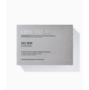 Oxy-Treat Oily Skin Oily Skin gél pre mastnú pleť 50 ml + Fluid Finish finálna starostlivosť 15 ml darčeková sada
