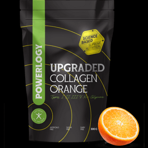 Powerlogy Upgraded Collagen Orange