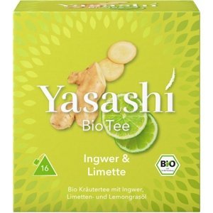 Yasashi Ginger & Lime 16 x 2,5 g