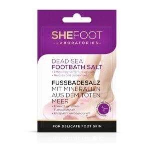 SheCosmetics SheFoot Soľ do kúpeľa z Mŕtveho mora 55 g