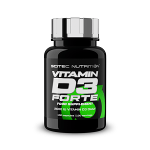 Scitec Nutrition Vitamin D3 Forte 100 kapsúl