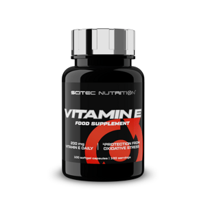Scitec Vitamin E 100 tabliet