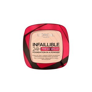 L'Oréal Paris Infallible 24H Fresh Wear Foundation In A Powder make-up 180 Rose Sand 9 g
