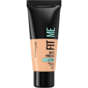Maybelline New York Fit Me! Matte + Poreless make-up 120 Classic Ivory