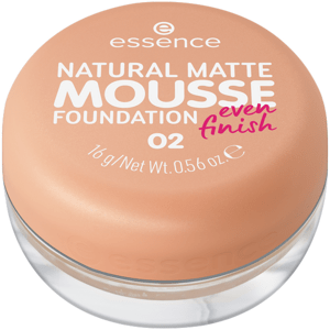 essence penový make-up NATURAL MATTE MOUSSE 02