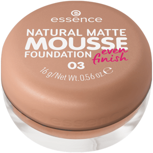 essence penový make-up NATURAL MATTE MOUSSE 03