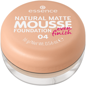 Essence NATURAL MATTE MOUSSE penový make-up 04 16 g