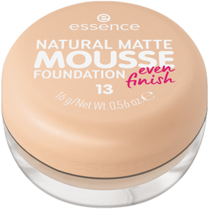 Essence NATURAL MATTE MOUSSE penový make-up 13 16 g