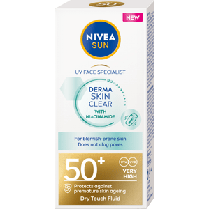 Nivea Sun Pleťový krém Specialist Derma Skin Clear OF 50+