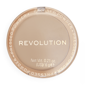 Makeup Revolution London Reloaded Pressed Powder púder Vanilla 6 g