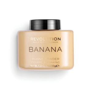 Makeup Revolution Baking Powder sypký púder Banana Deep 32 g