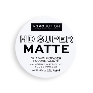Revolution Relove Super HD Setting púder 7 g