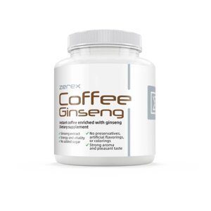Zerex Ženšen Káva lepšia pamäť a viac energie 150 g