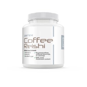 Zerex Reishi Káva menej stresu a viac pohody 150 g