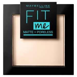 Maybelline NY Fit Me Matte & Poreless 120 Classic Ivory púder