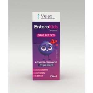 Velex EnteroKids sirup, pre deti od 6 mesiacov 100 ml