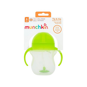 Munchkin Click Lock™ Tip & Sip hrnček 207ml, 6m+, zelený
