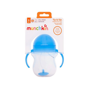 Munchkin Click Lock™ Tip & Sip hrnček 207ml, 6m+, modrý
