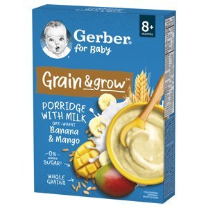Gerber for Baby Mliečna KAŠA Pšenično-ovsená (banán a mango)