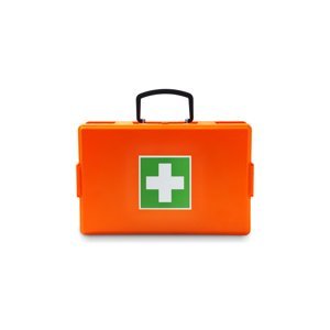 Kufrík prvej pomoci plastový malý bez prepážok