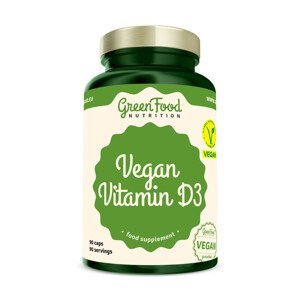 GreenFood Nutrition Vegan Vitamin D3