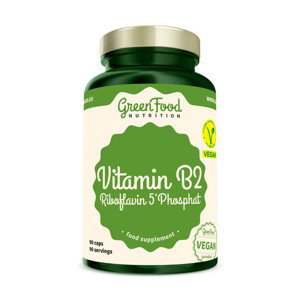 GreenFood Nutrition Vitamin B2 Riboflavin 5'Phosphat