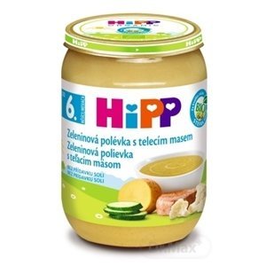 HiPP POLÉVKA Bio Zeleninová s telecím masem 190 g